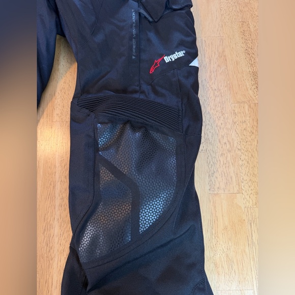 Alpinestars Andes V2 Drystar Tech-Touring Lined Pants + Suspenders Men’s Medium - Picture 10 of 13